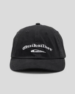 Quiksilver Mercury Cap True Black Clearance