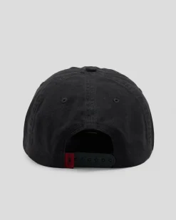 Quiksilver Mercury Cap True Black Clearance