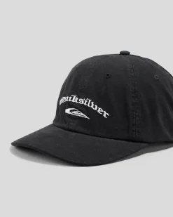 Quiksilver Mercury Cap True Black Clearance