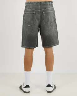 Quiksilver Mercury Denim Shorts Dark Smoke Discount