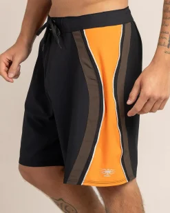 Quiksilver Mercury Panel 20" Board Shorts Black New