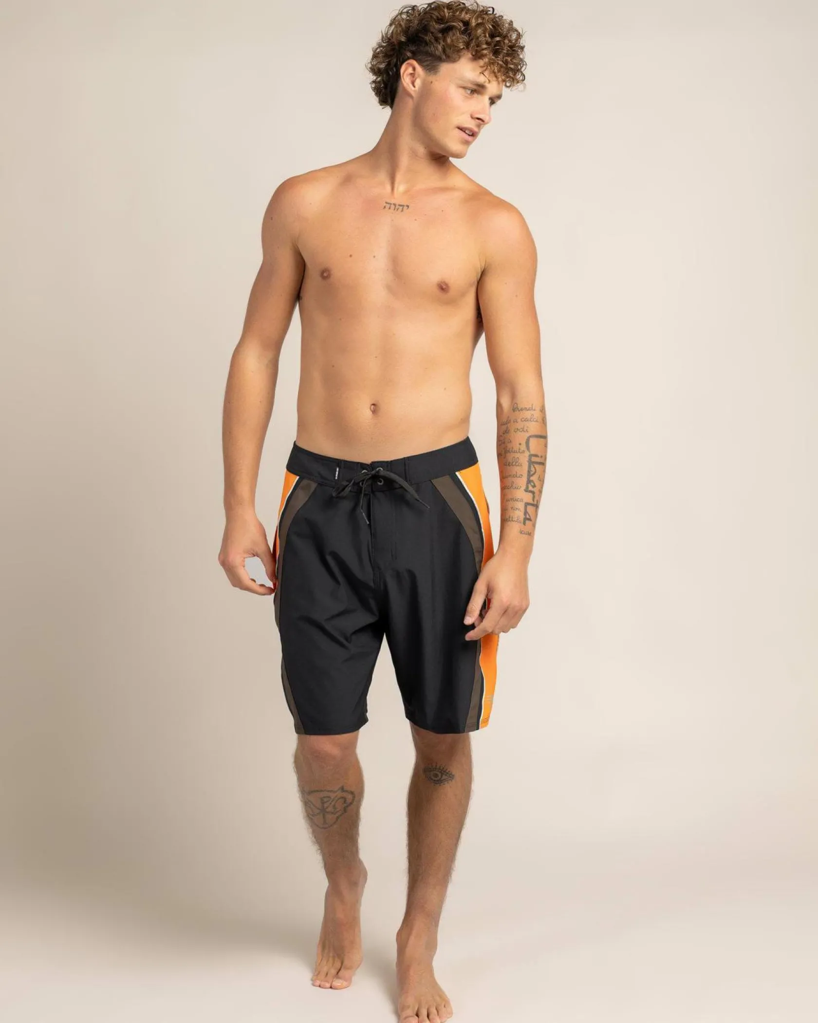 Quiksilver Mercury Panel 20" Board Shorts Black New