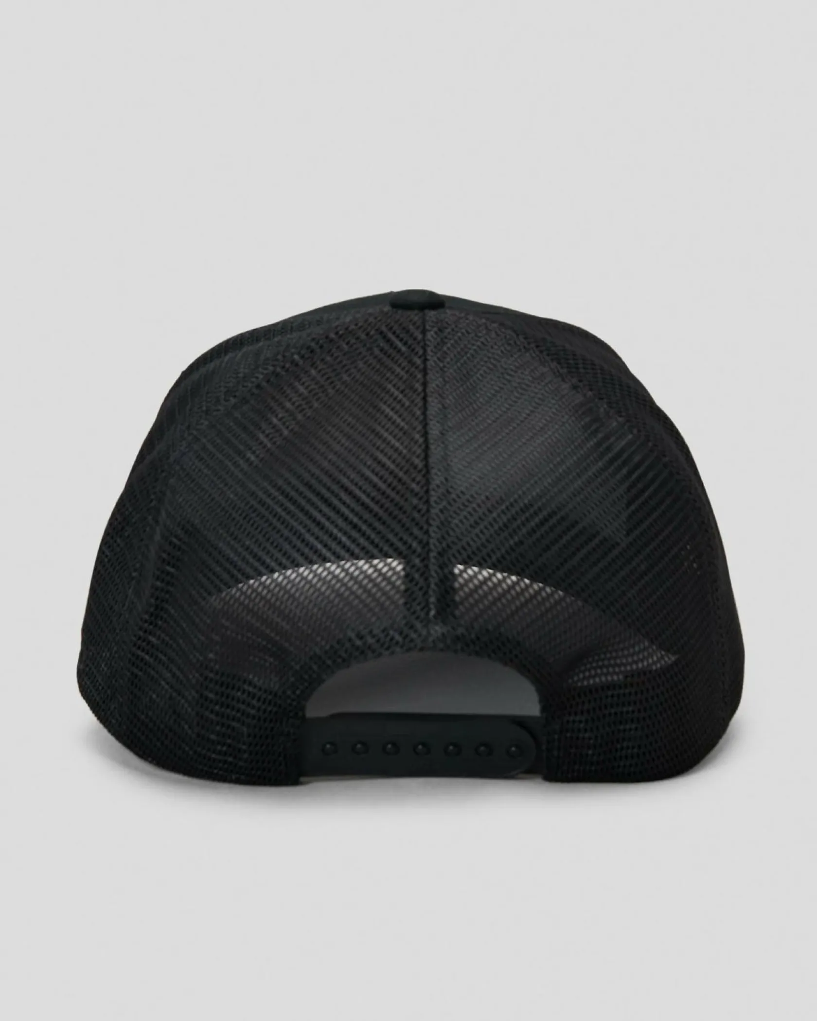 Flexfit Mesh Trucker Cap Black New