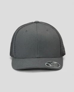 Flexfit Mesh Trucker Cap Charcoal Clearance