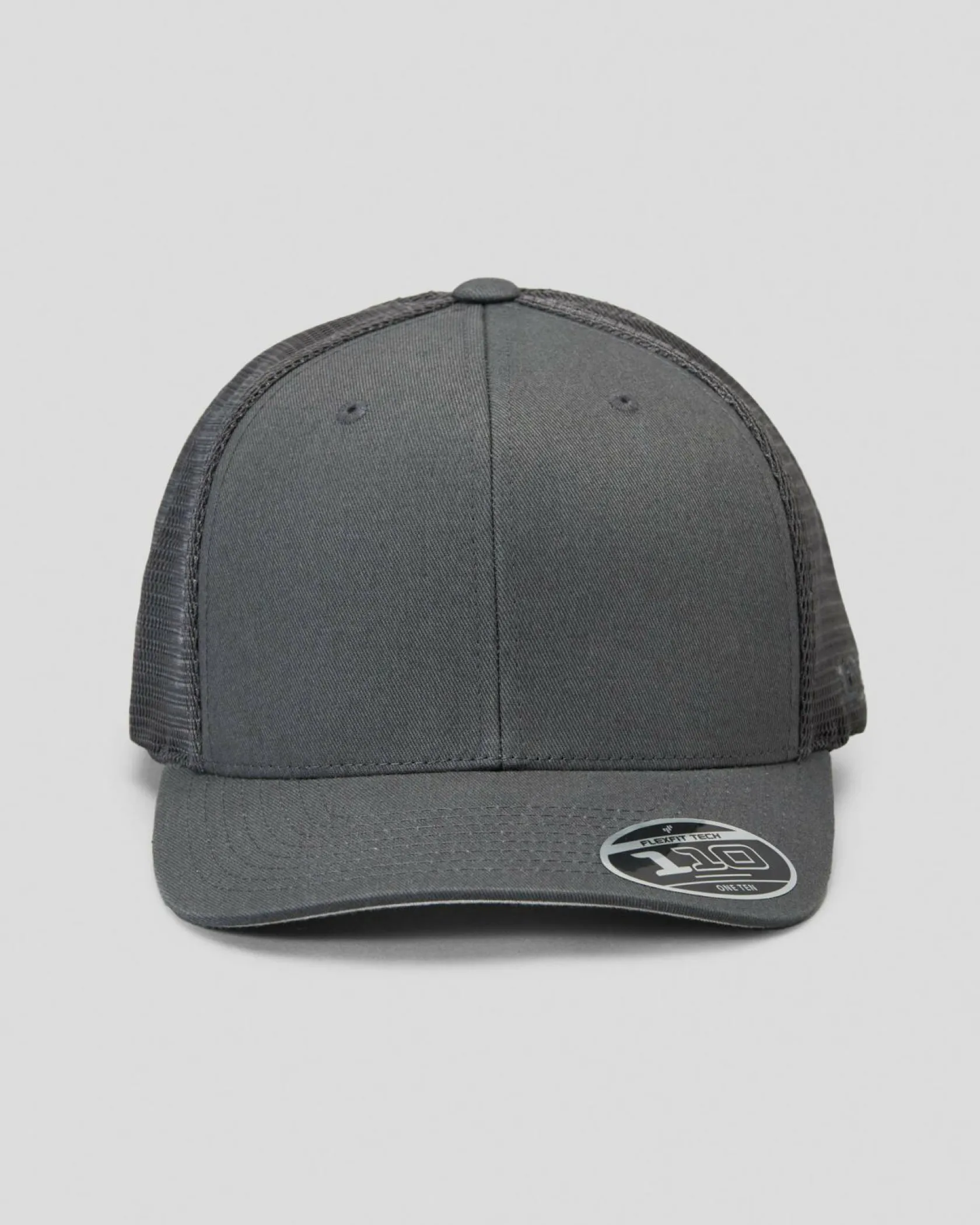 Flexfit Mesh Trucker Cap Charcoal Clearance