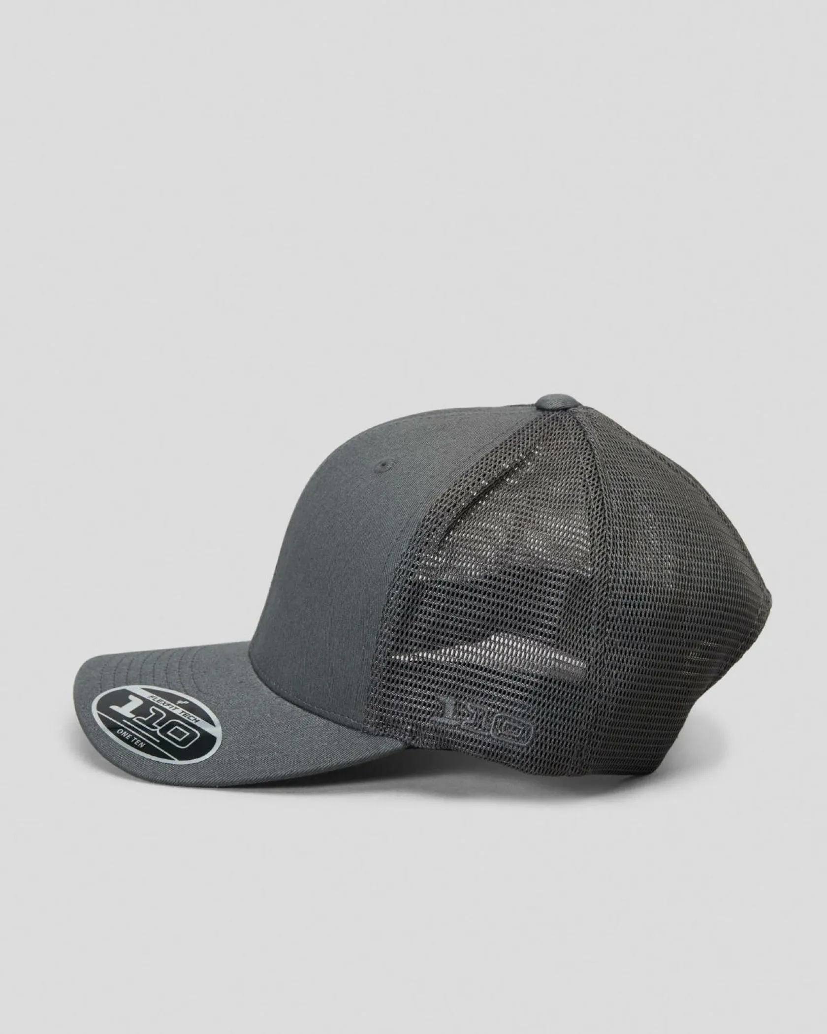 Flexfit Mesh Trucker Cap Charcoal Clearance