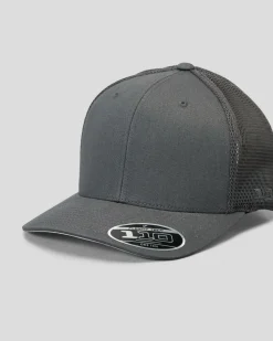 Flexfit Mesh Trucker Cap Charcoal Clearance