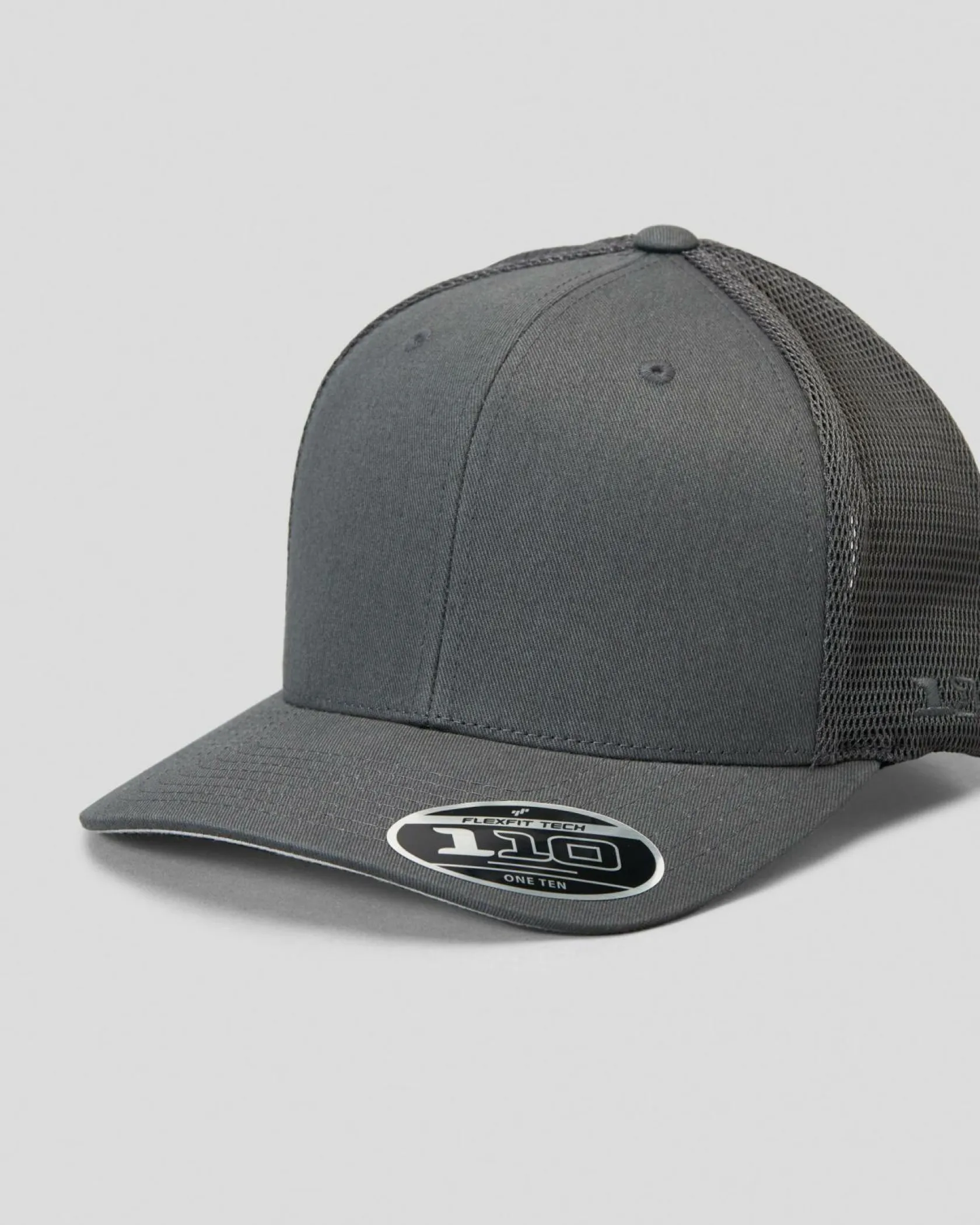 Flexfit Mesh Trucker Cap Charcoal Clearance