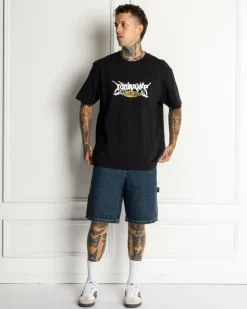 Worship Supplies Messenger T-Shirt Black Best