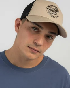 Santa Cruz MFG Dot Cap Natural Outlet