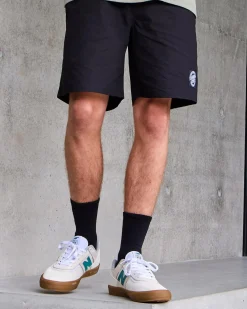 Santa Cruz MFG Dot Cruzier Solid Shorts Black Clearance