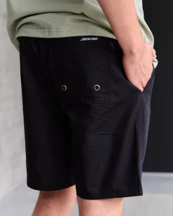 Santa Cruz MFG Dot Cruzier Solid Shorts Black Clearance