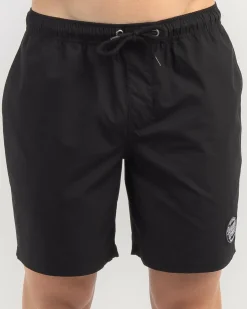 Santa Cruz MFG Dot Cruzier Solid Shorts Black Clearance