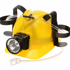 Get It Now Miner Drinking Hat Assorted Discount