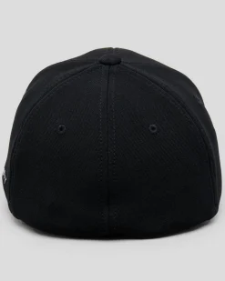 Flexfit Mini Ottoman Cap Black Hot