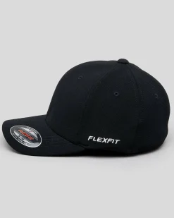 Flexfit Mini Ottoman Cap Black Hot