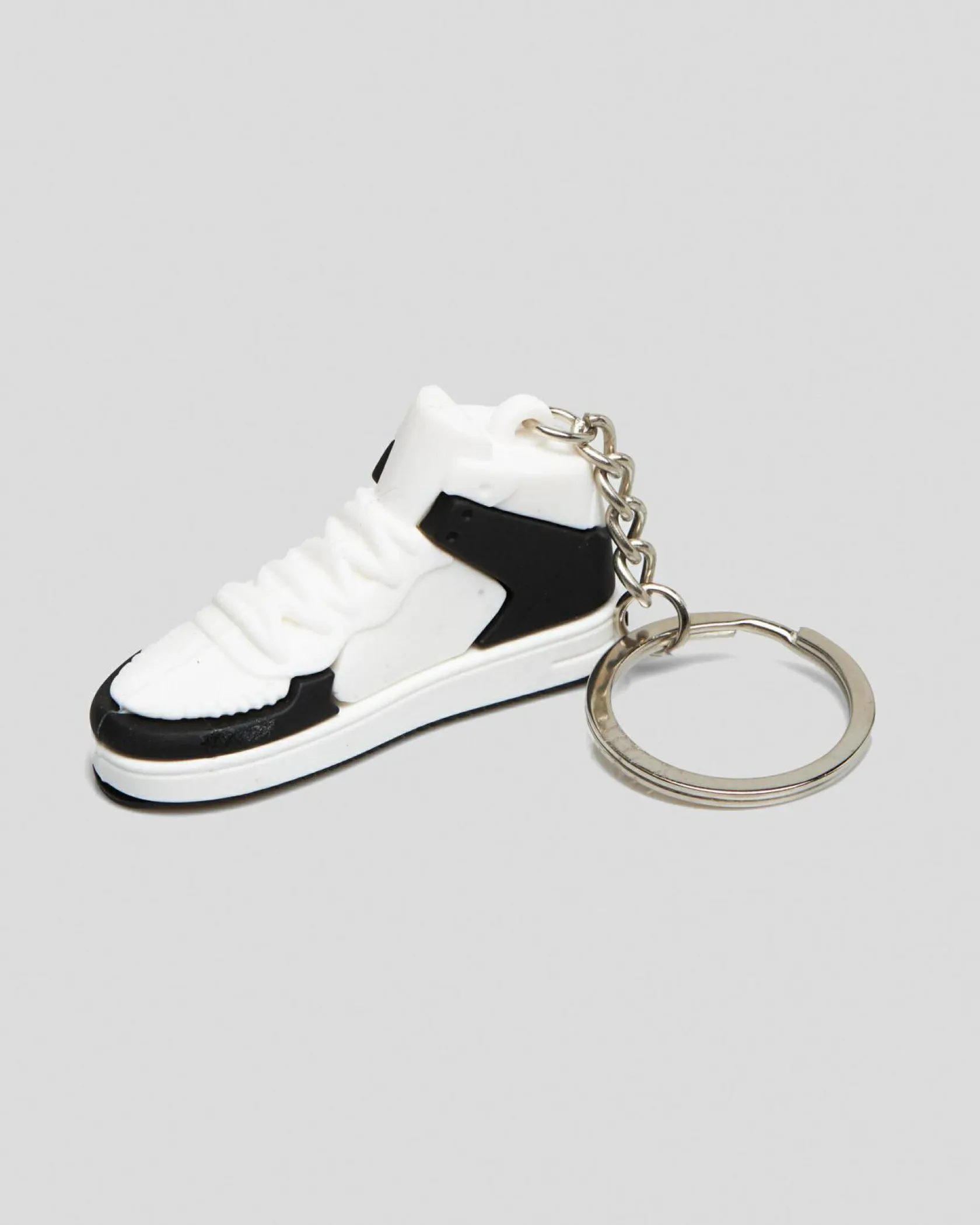 Lucid Mini Shoes Keyring Black/white Online
