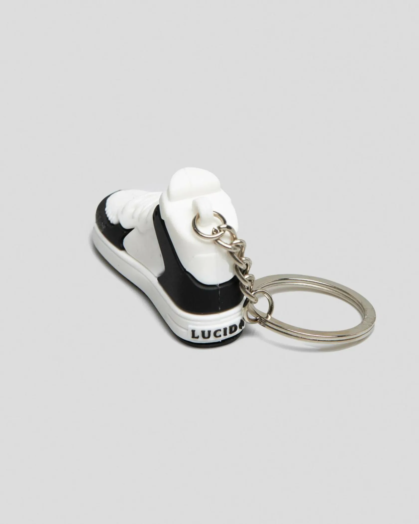 Lucid Mini Shoes Keyring Black/white Online