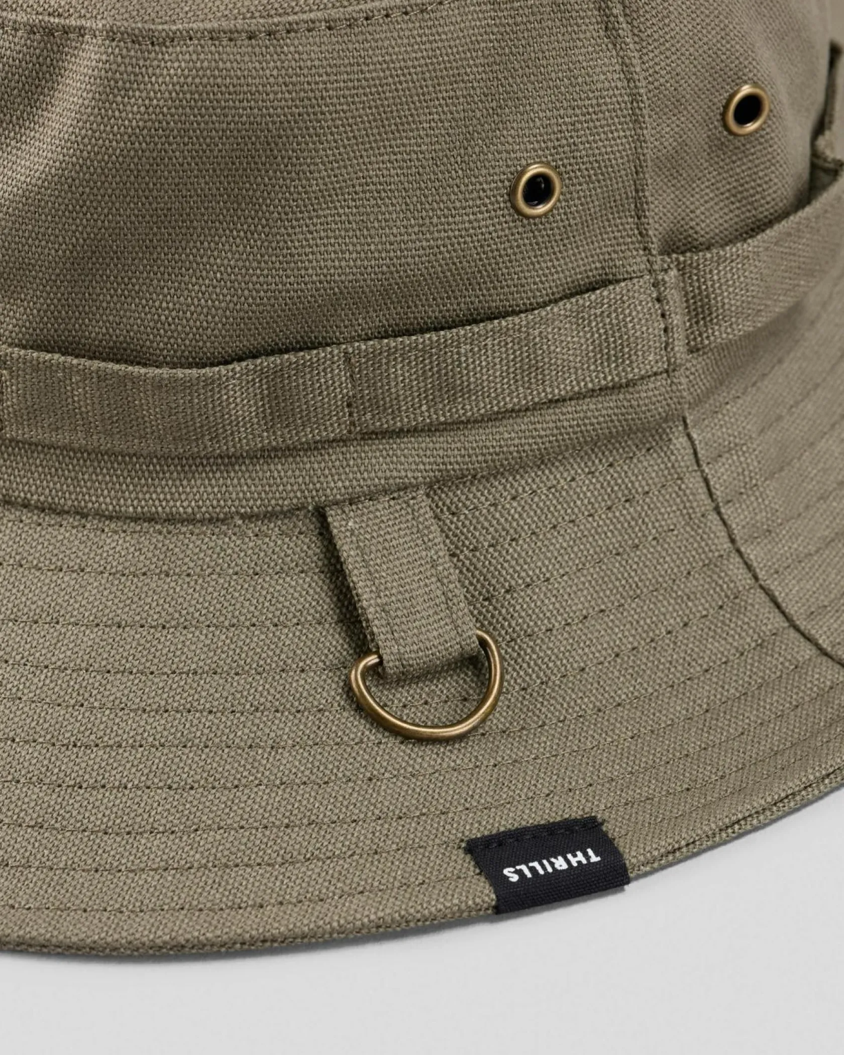 Thrills Minimal Boonie Hat Tarmac Best