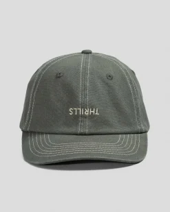 Thrills Minimal 6 Panel Cap Dark Forest Outlet