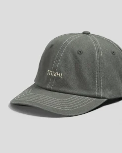 Thrills Minimal 6 Panel Cap Dark Forest Outlet