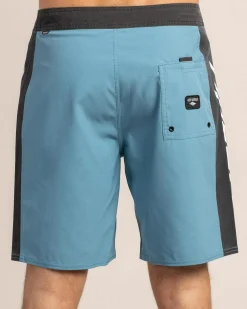 Rip Curl Mirage Sideways Board Shorts Storm Blue Online