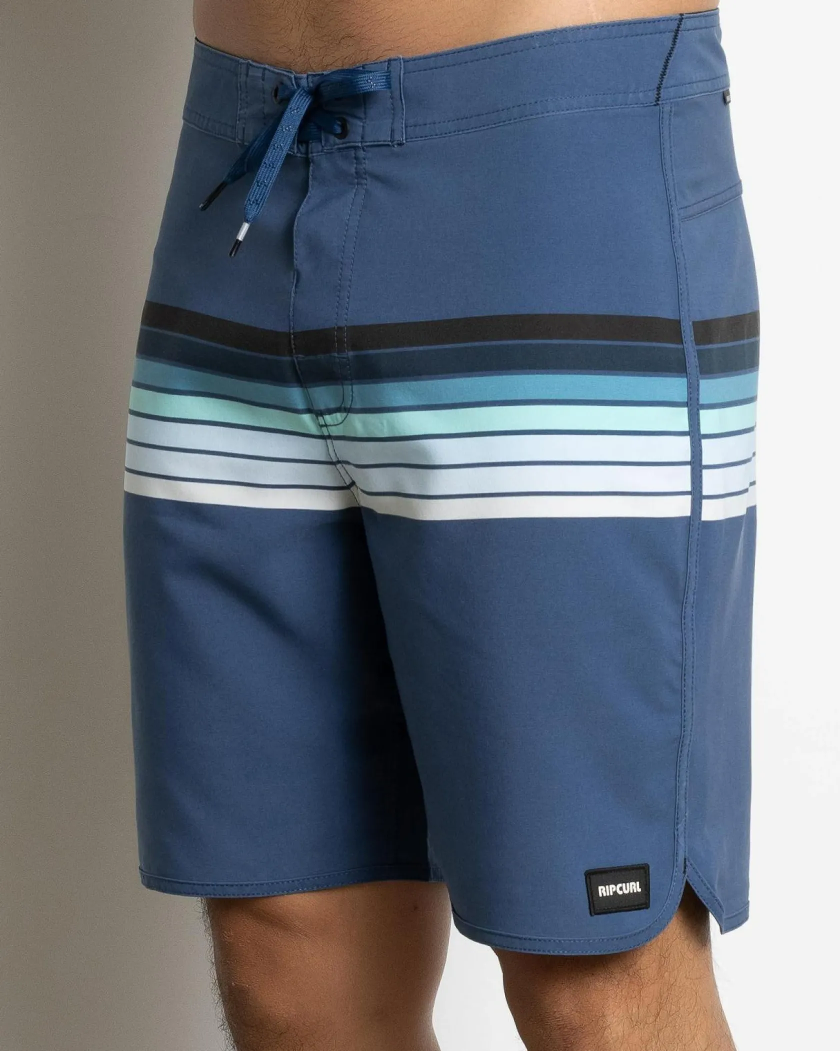 Rip Curl Mirage Surf Revival 19" Board Shorts Washed Navy Outlet