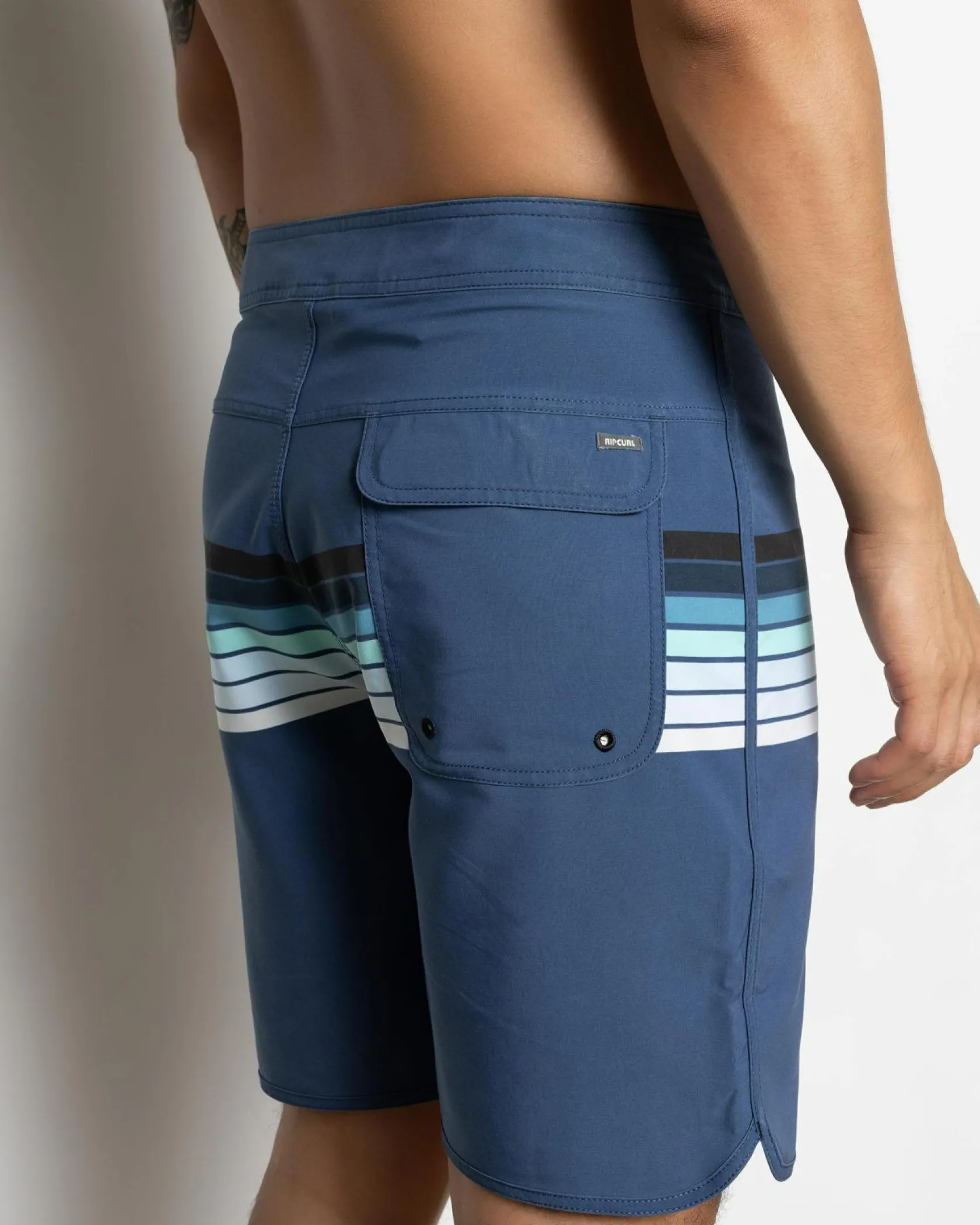 Rip Curl Mirage Surf Revival 19" Board Shorts Washed Navy Outlet