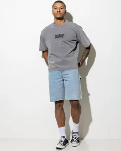 Kiss Chacey Missing Oversized T-Shirt Mineral Charcoal Sale