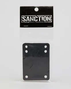 Sanction 3mm Riser Pads Black Outlet