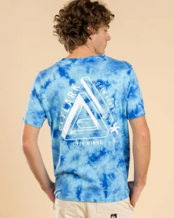 Skylark Mobius T-Shirt Blue Mottle Outlet