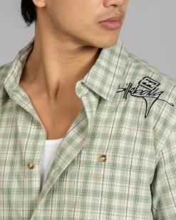 Billabong Mogul Short Sleeve Shirt Oatmeal Discount