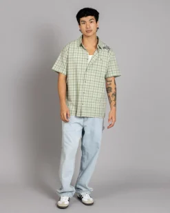 Billabong Mogul Short Sleeve Shirt Oatmeal Discount