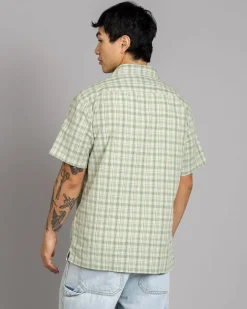 Billabong Mogul Short Sleeve Shirt Oatmeal Discount