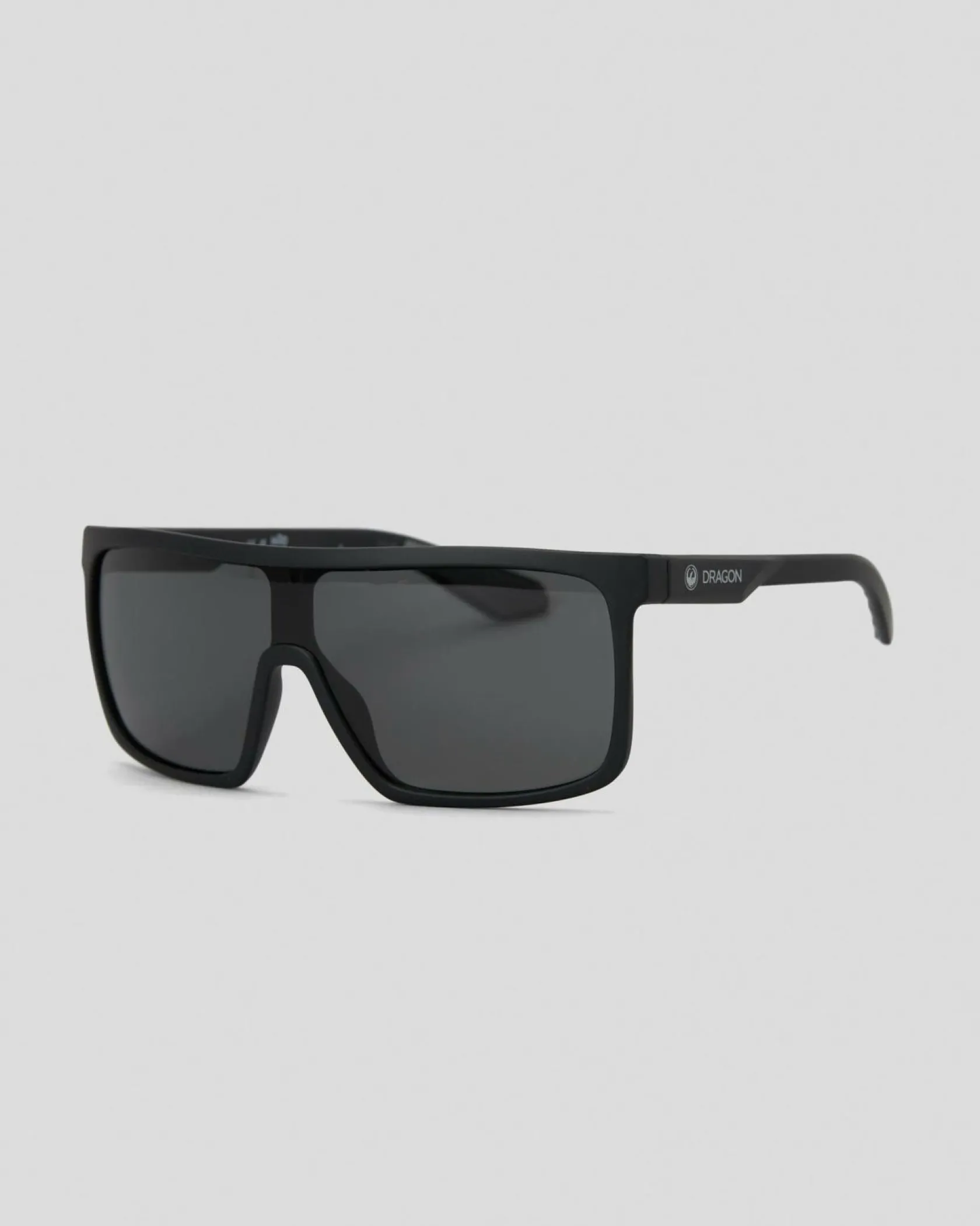 Dragon Alliance Momentum Polarised Sunglasses Matte Black / Smoke Polar Outlet