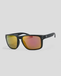 Dexter Momentum Sunglasses Matte Black/red Discount