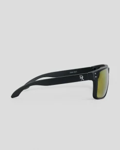 Dexter Momentum Sunglasses Matte Black/red Discount