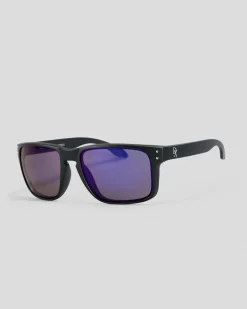 Dexter Momentum Sunglasses Matte Black/blue Clearance