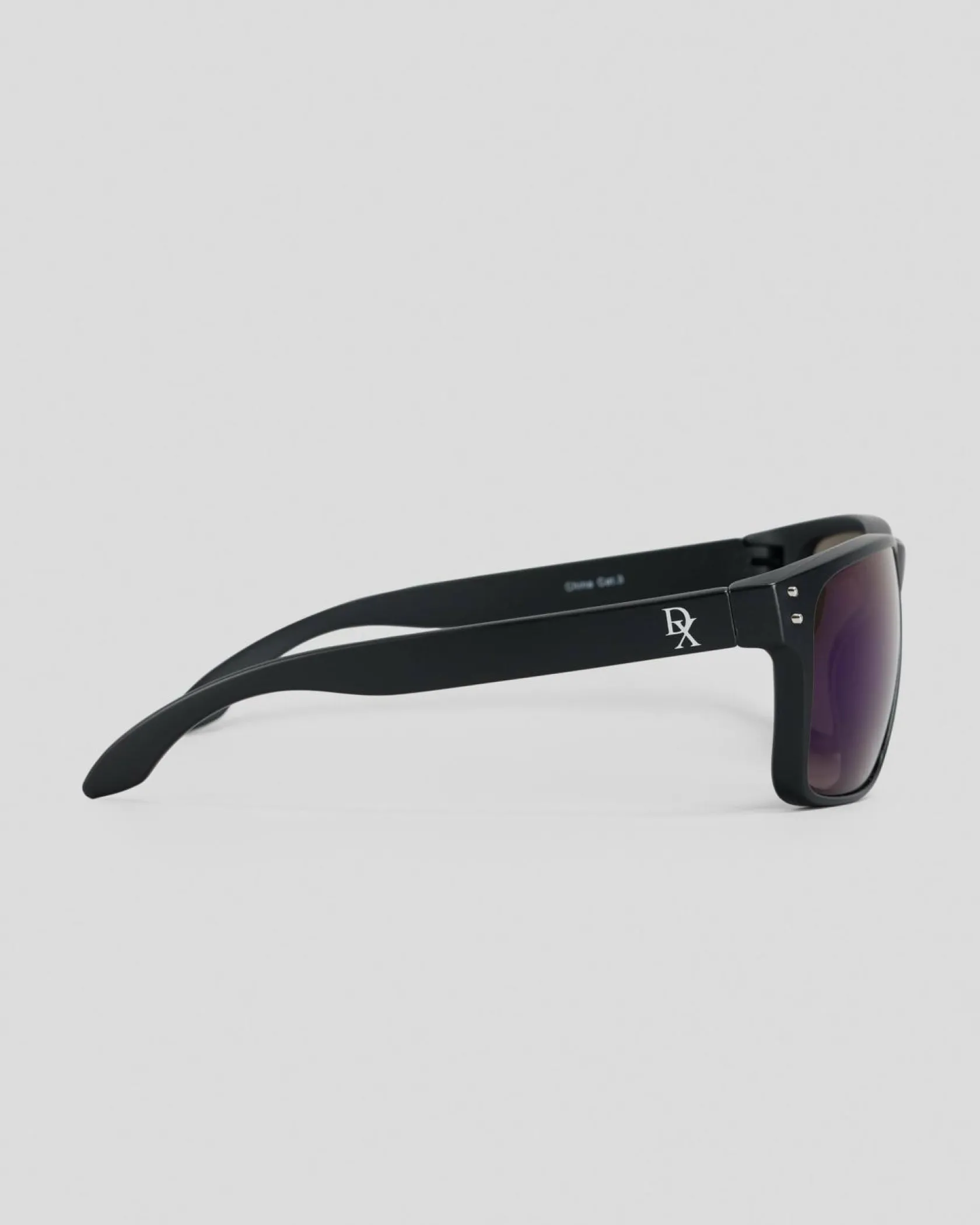 Dexter Momentum Sunglasses Matte Black/blue Clearance