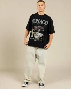 Threadheads Monaco Money Oversized T-Shirt Black Best