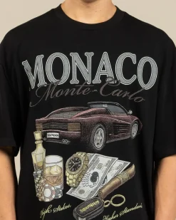 Threadheads Monaco Money Oversized T-Shirt Black Best