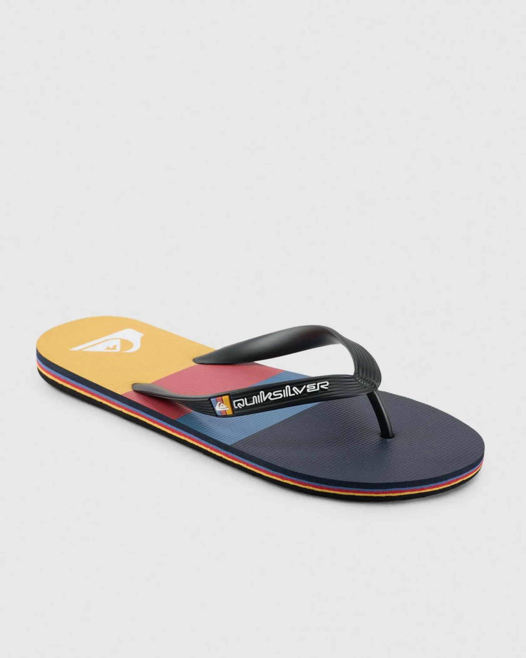 Quiksilver Moncata Art Thongs Black/navy/multi Sale