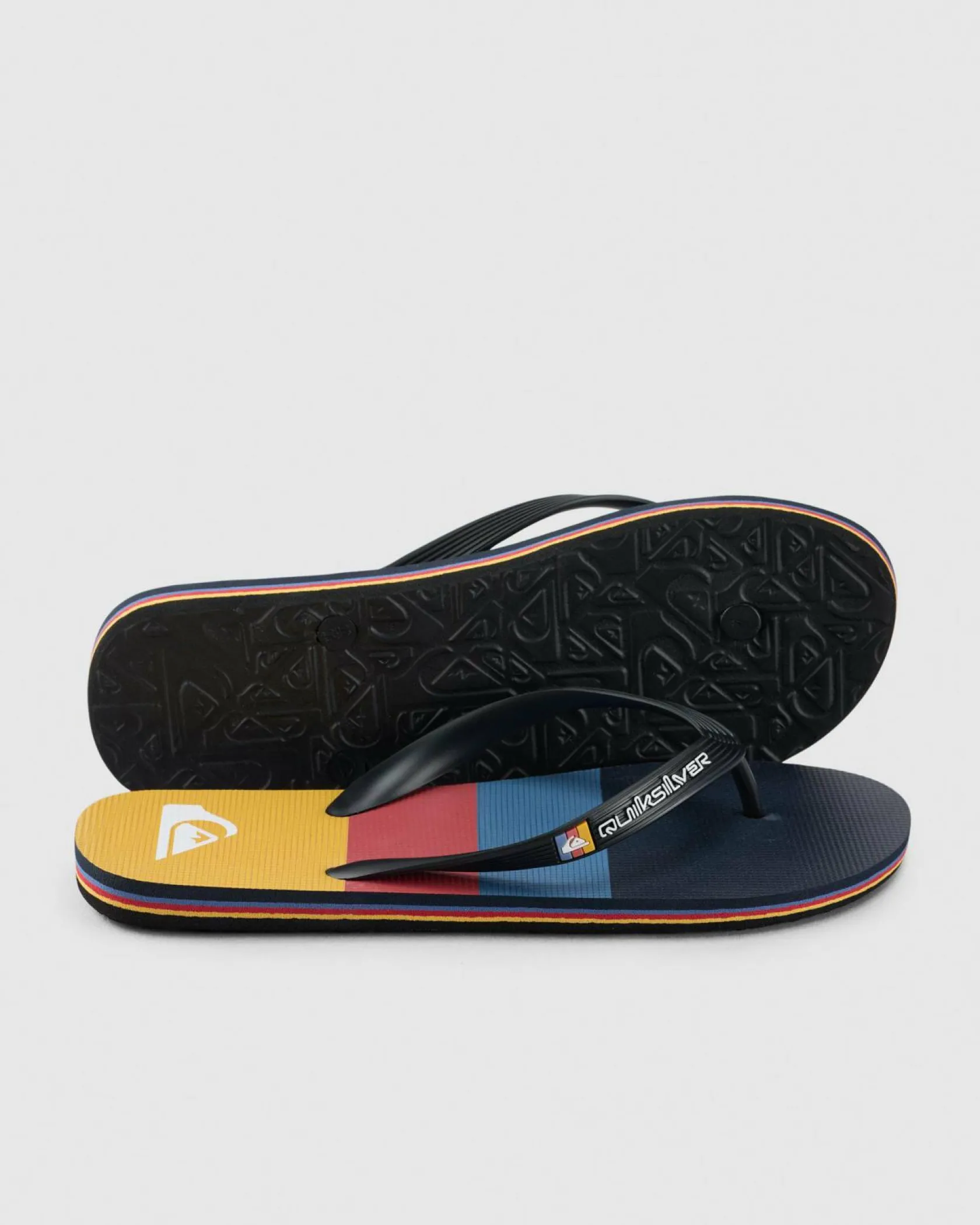Quiksilver Moncata Art Thongs Black/navy/multi Sale