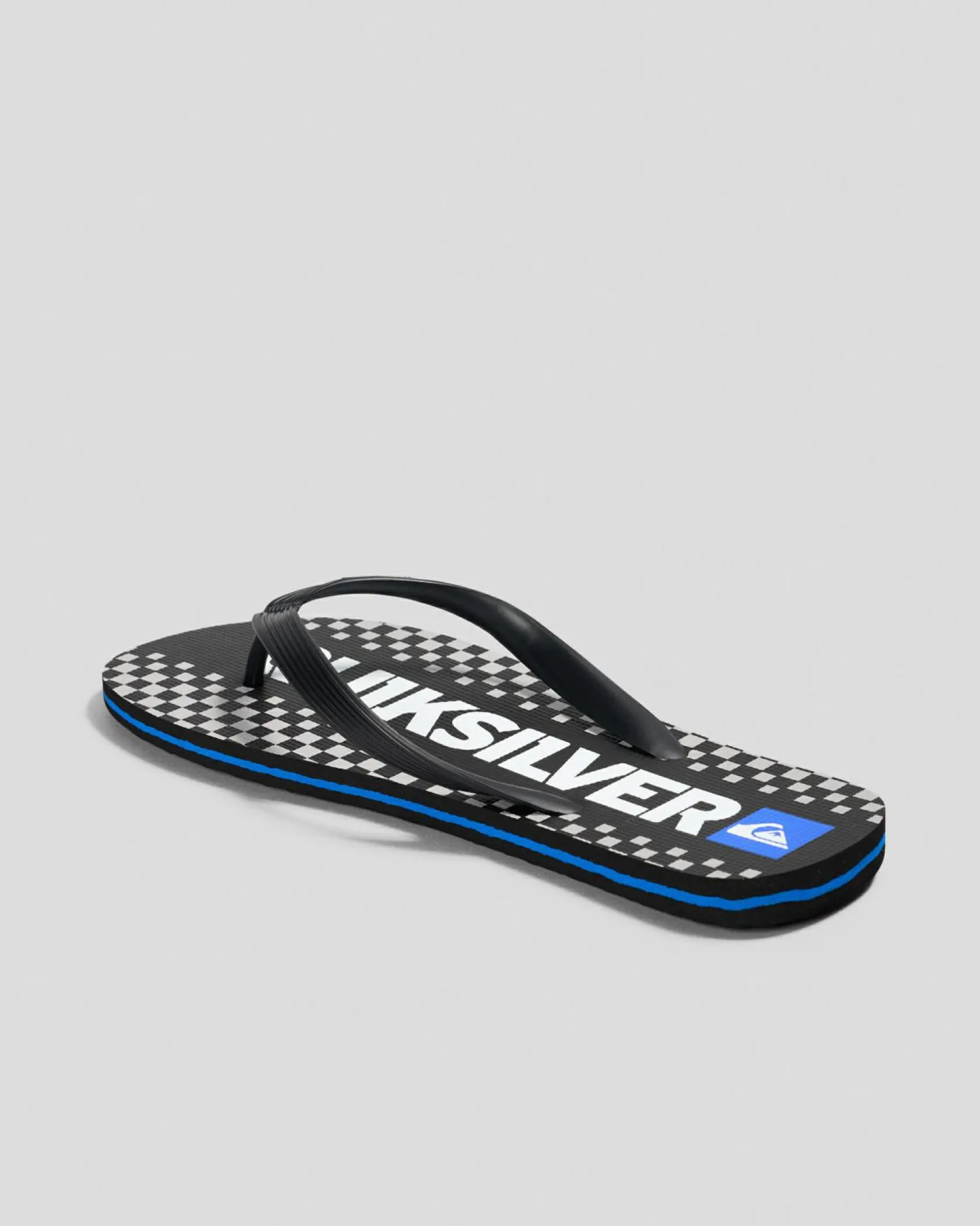 Quiksilver Moncata Blaze Thongs Black Clearance