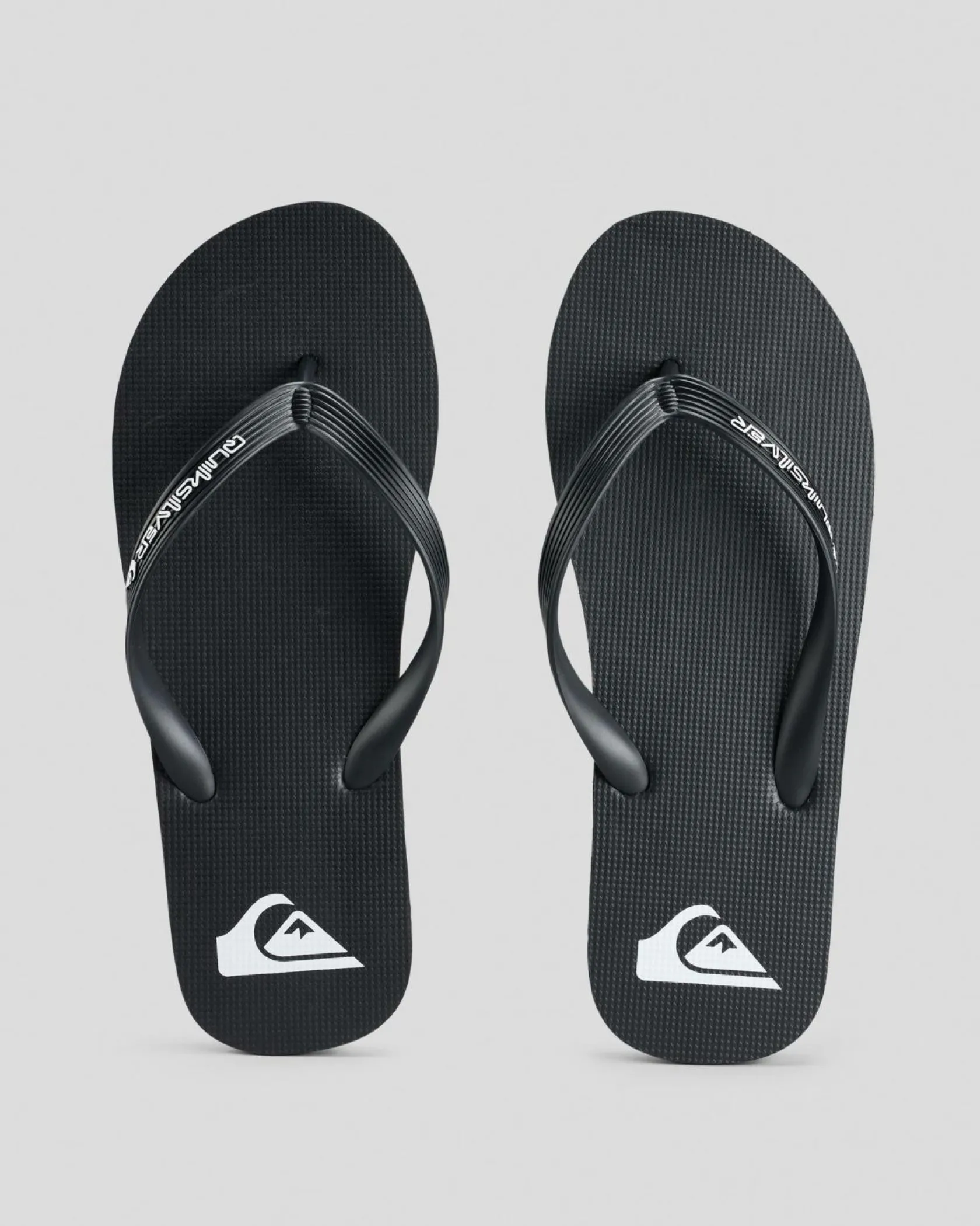 Quiksilver Moncata Core Thongs Black Outlet