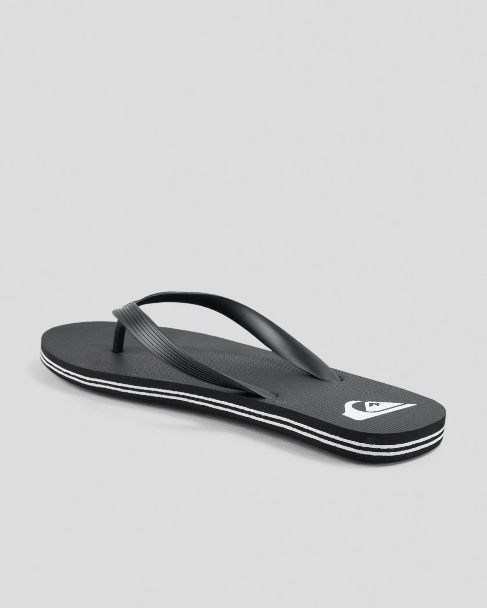 Quiksilver Moncata Core Thongs Black Outlet
