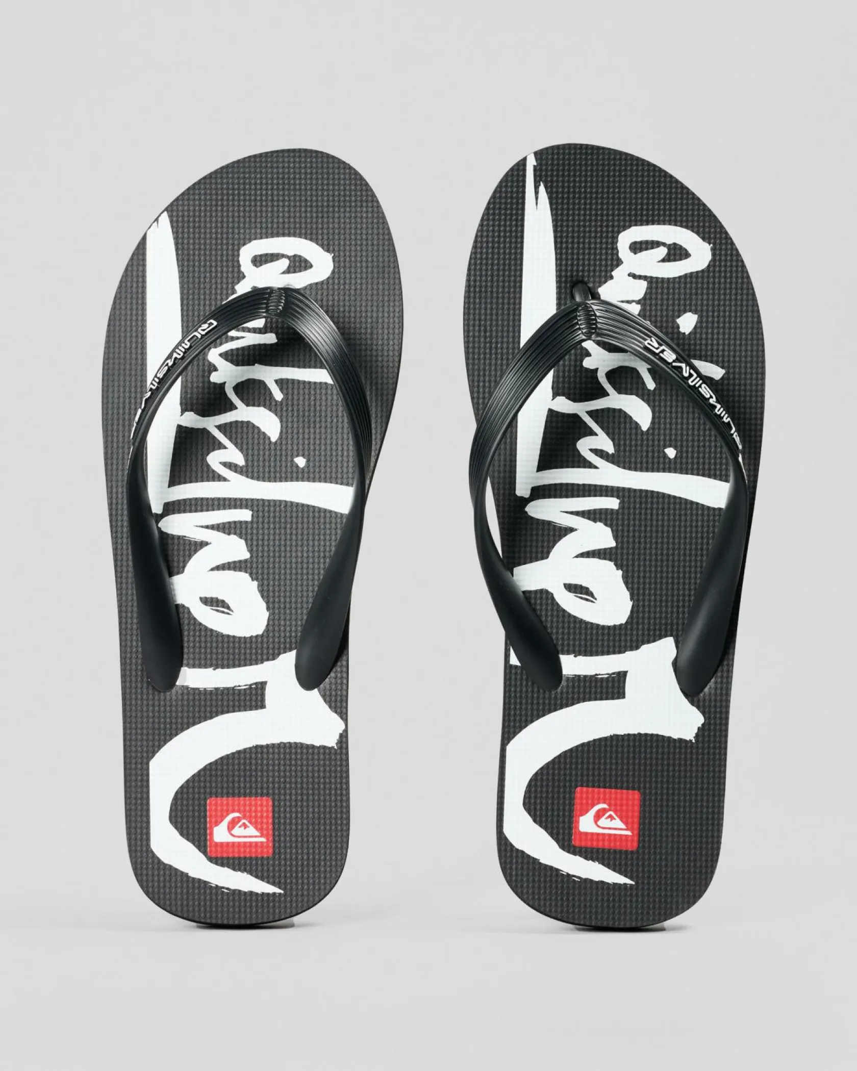 Quiksilver Moncata Natas Thongs Black Outlet