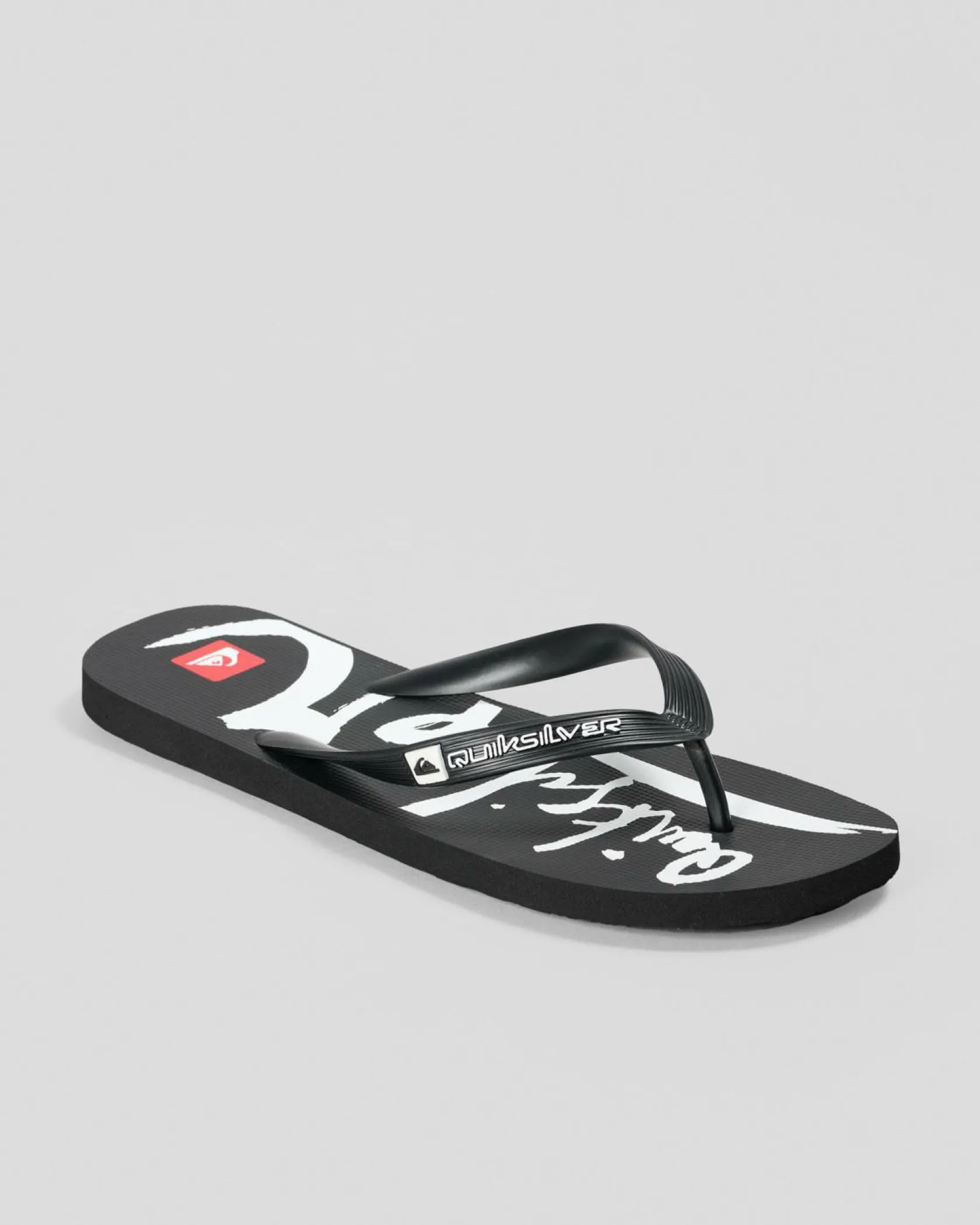 Quiksilver Moncata Natas Thongs Black Outlet