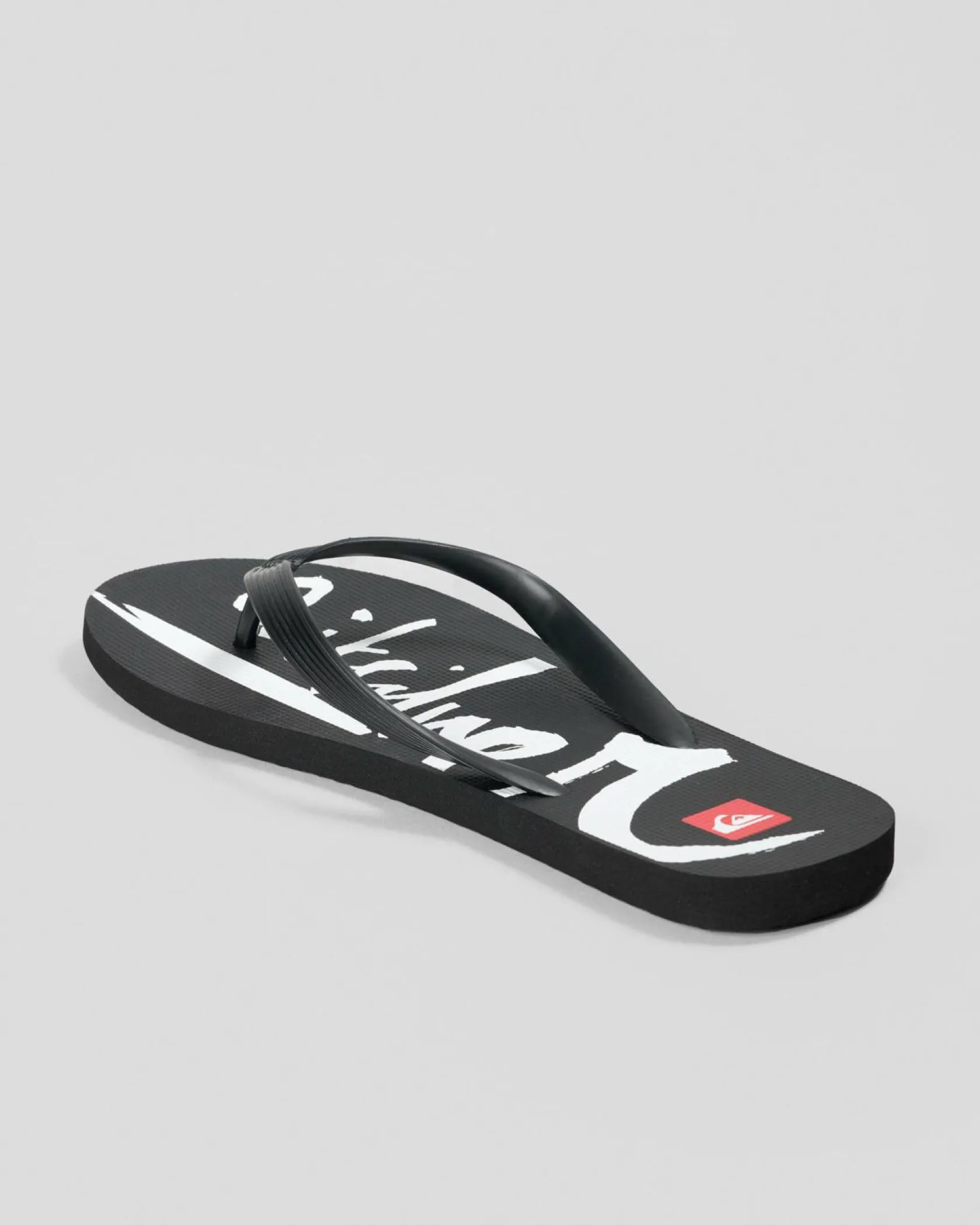 Quiksilver Moncata Natas Thongs Black Outlet