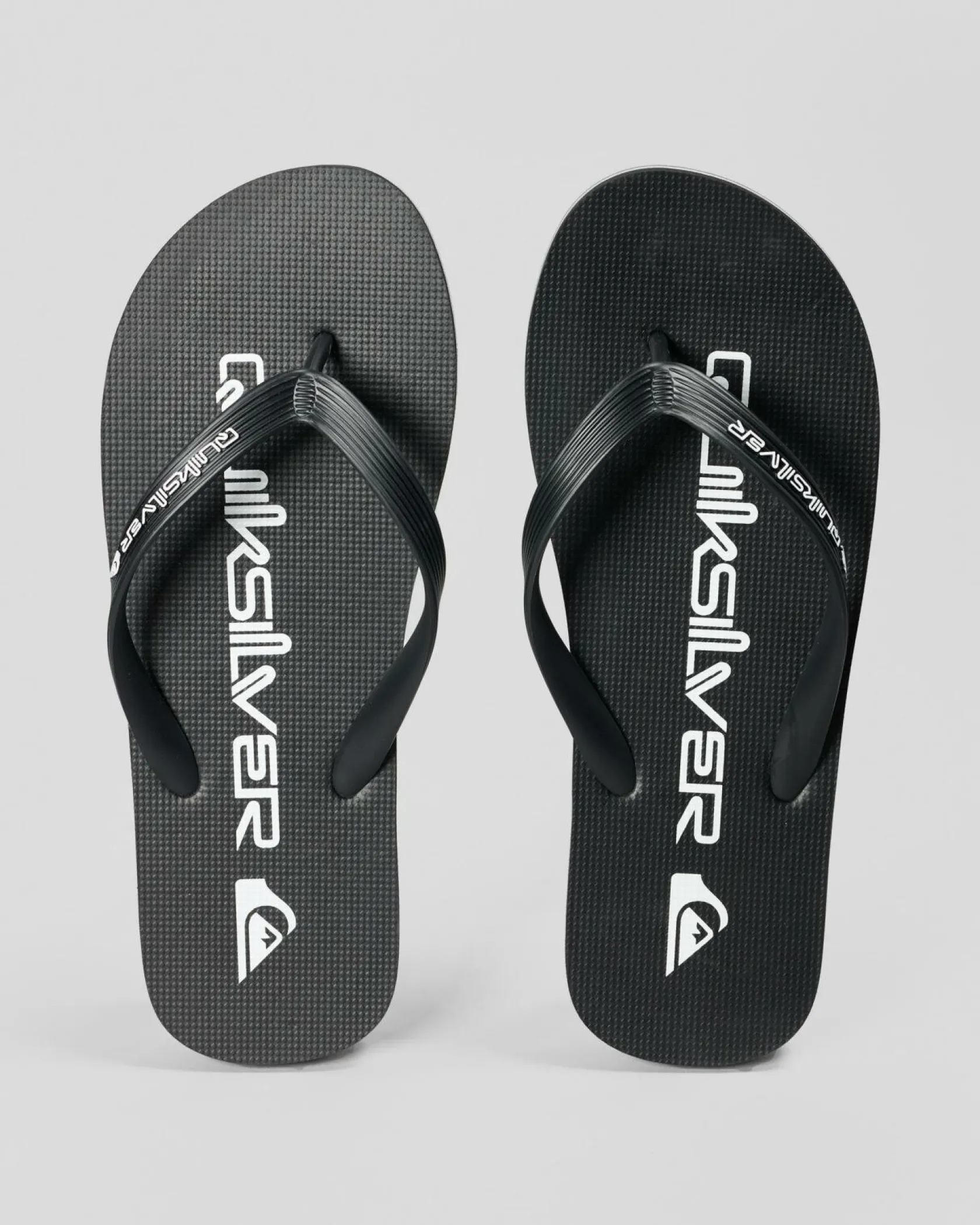 Quiksilver Moncata Two Tone Thongs Black Outlet
